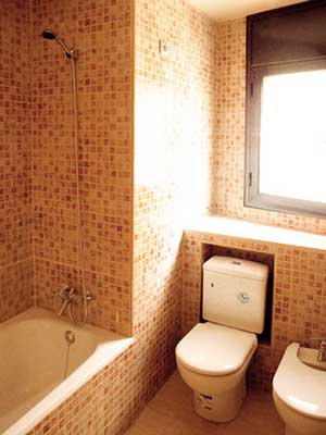 Reforma de baño en barcelona